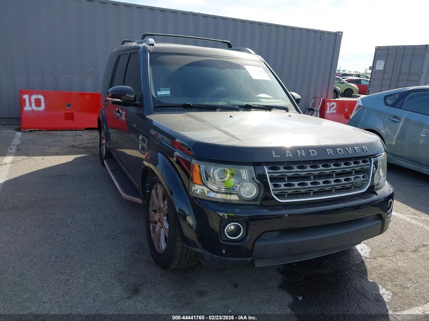 2016 Land Rover Lr4