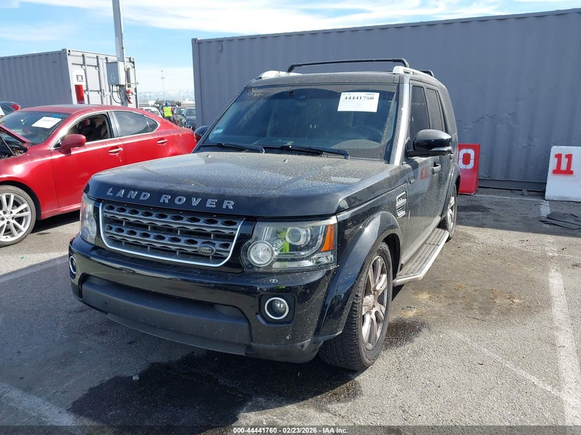 2016 Land Rover Lr4