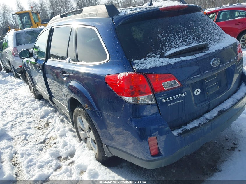 2011 Subaru Outback 2.5I Limited