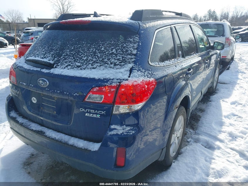 2011 Subaru Outback 2.5I Limited