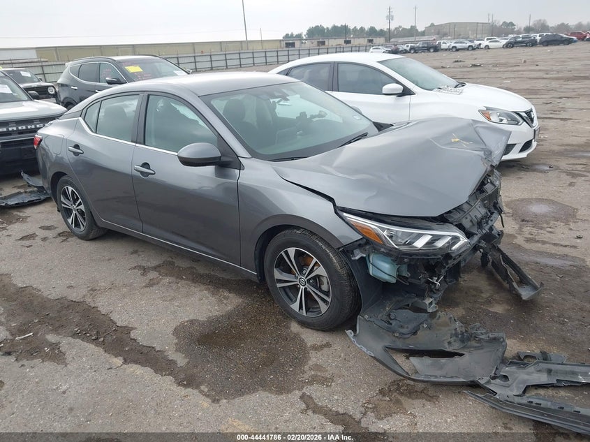 2022 Nissan Sentra Sv Xtronic Cvt