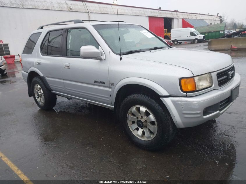 1999 Honda Passport Ex/Lx