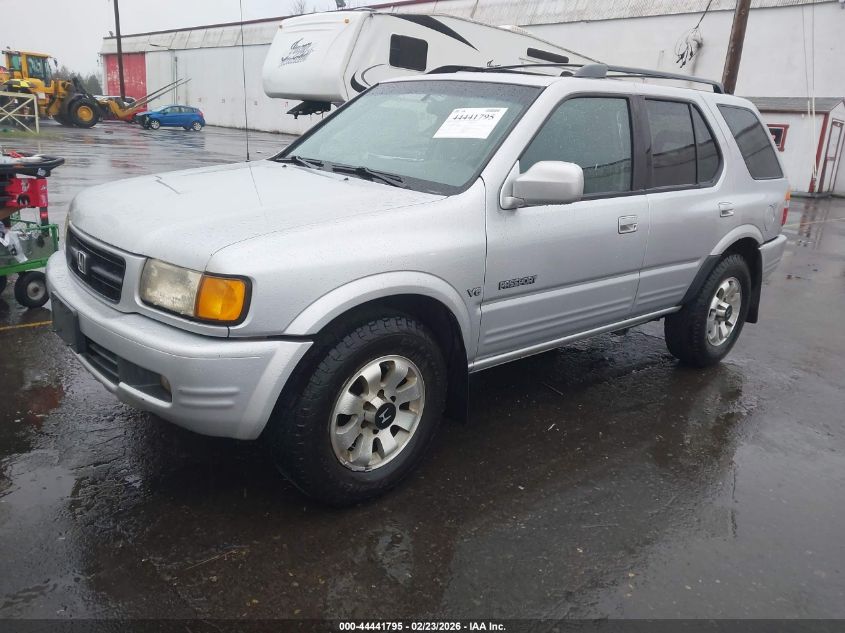 1999 Honda Passport Ex/Lx