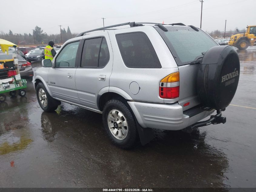 1999 Honda Passport Ex/Lx
