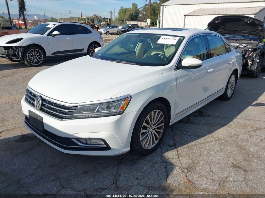 2017 Volkswagen Passat 1.8T Se