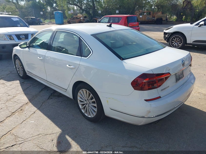 2017 Volkswagen Passat 1.8T Se