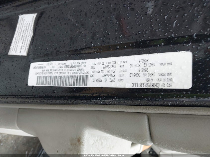 2008 Chrysler Aspen Limited VIN: 1A8HW58258F150854 Lot: 44441803
