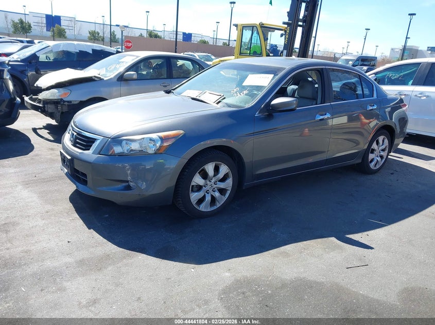 2008 Honda Accord 3.5 Ex-L