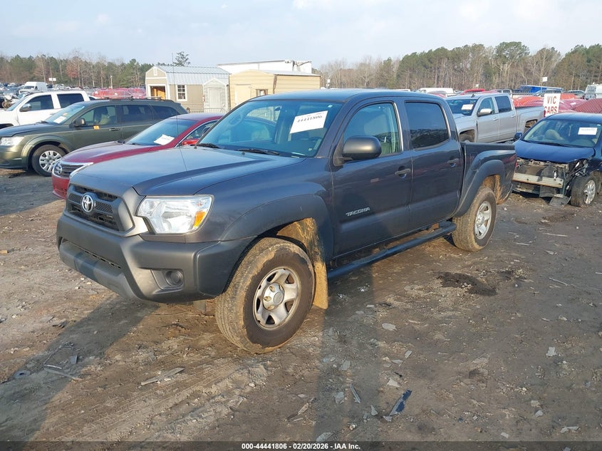 2015 Toyota Tacoma Prerunner