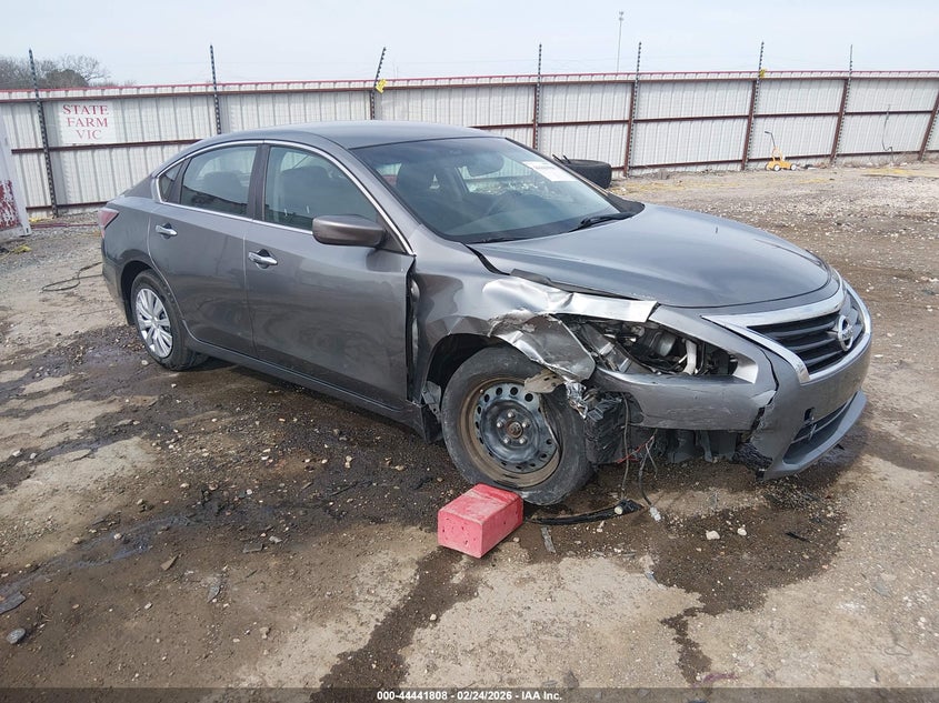 2015 NISSAN ALTIMA 2.5 S