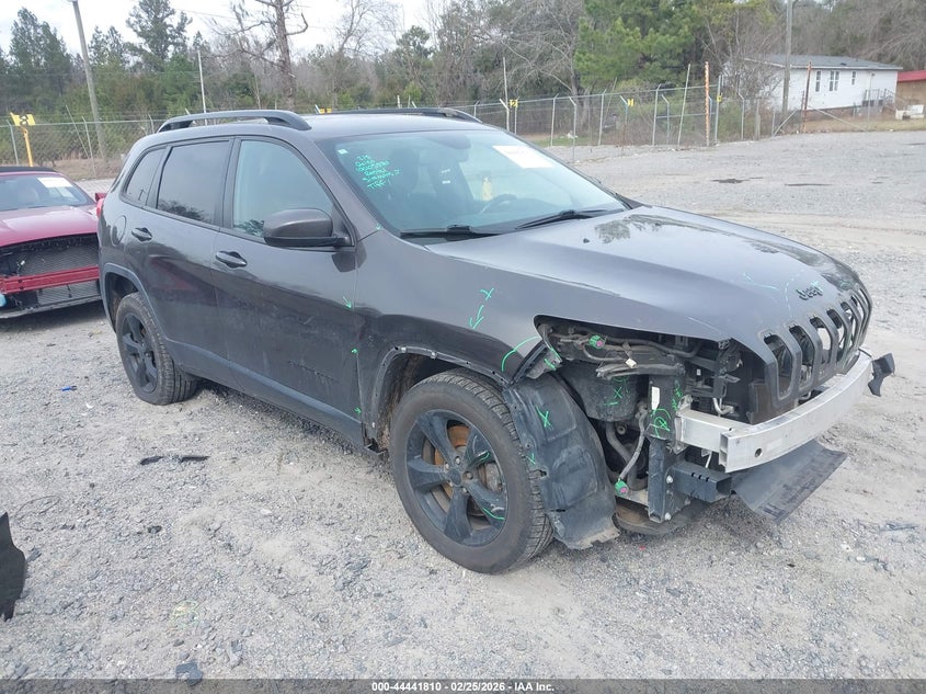 2018 Jeep Cherokee Latitude 4X4