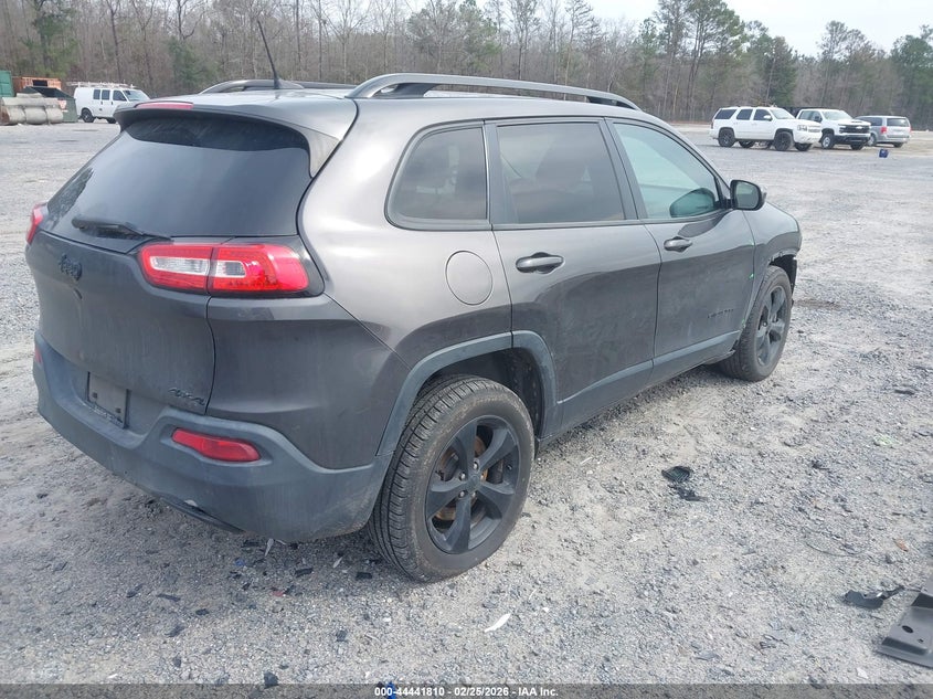 2018 Jeep Cherokee Latitude 4X4