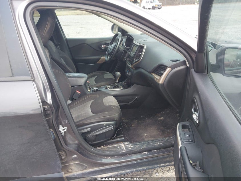 2018 Jeep Cherokee Latitude 4X4