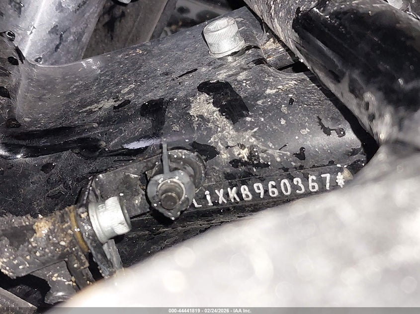 2019 Harley-Davidson Fltrxse VIN: 1HD1TCL1XKB960367 Lot: 44441819