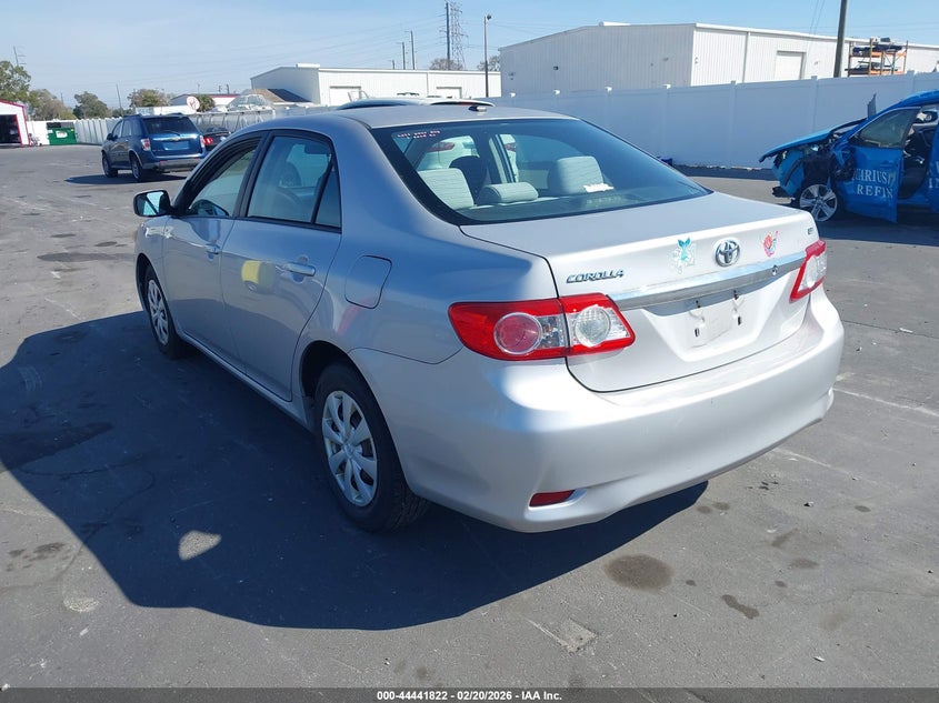 2011 Toyota Corolla Le