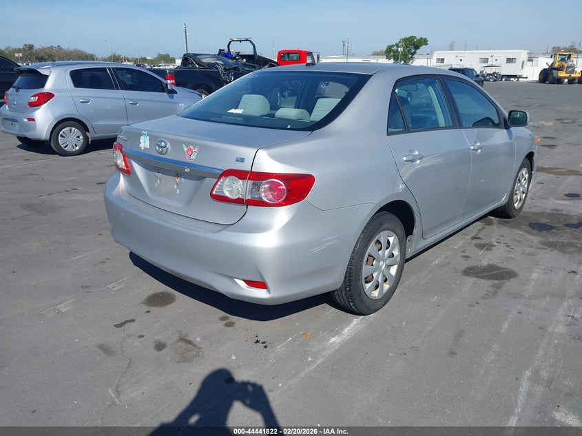 2011 Toyota Corolla Le