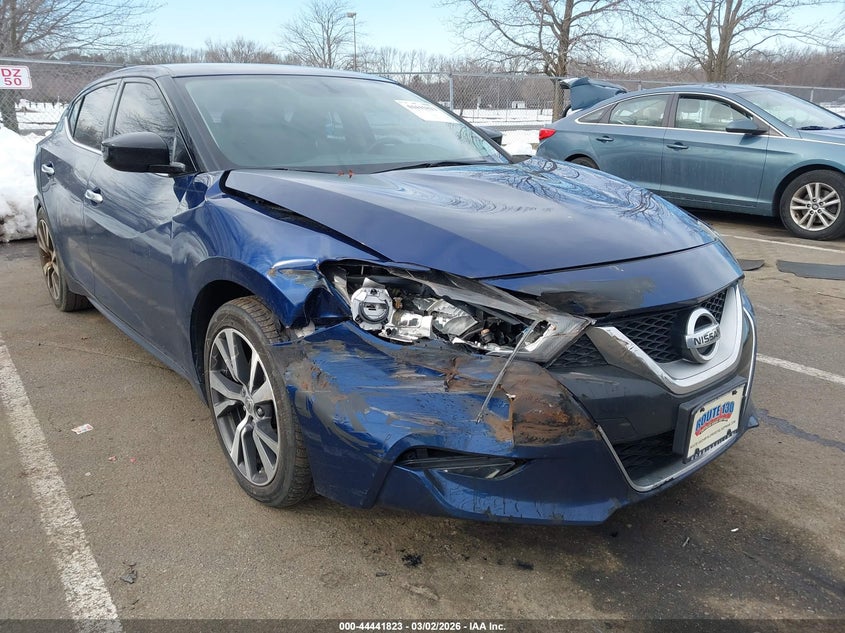 2017 NISSAN MAXIMA 3.5 S