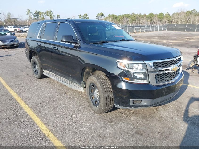 2015 Chevrolet Tahoe Commercial Fleet