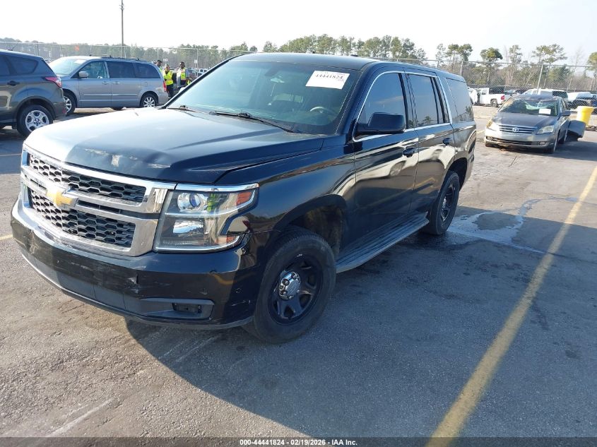 2015 Chevrolet Tahoe Commercial Fleet