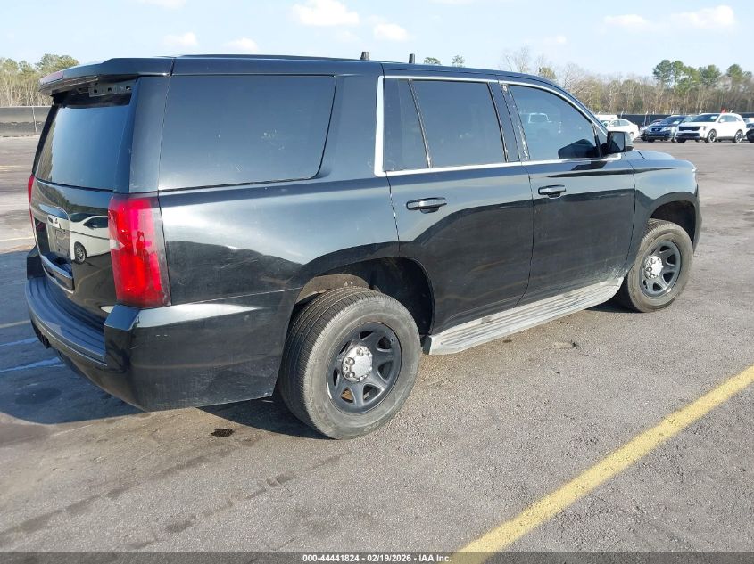 2015 Chevrolet Tahoe Commercial Fleet