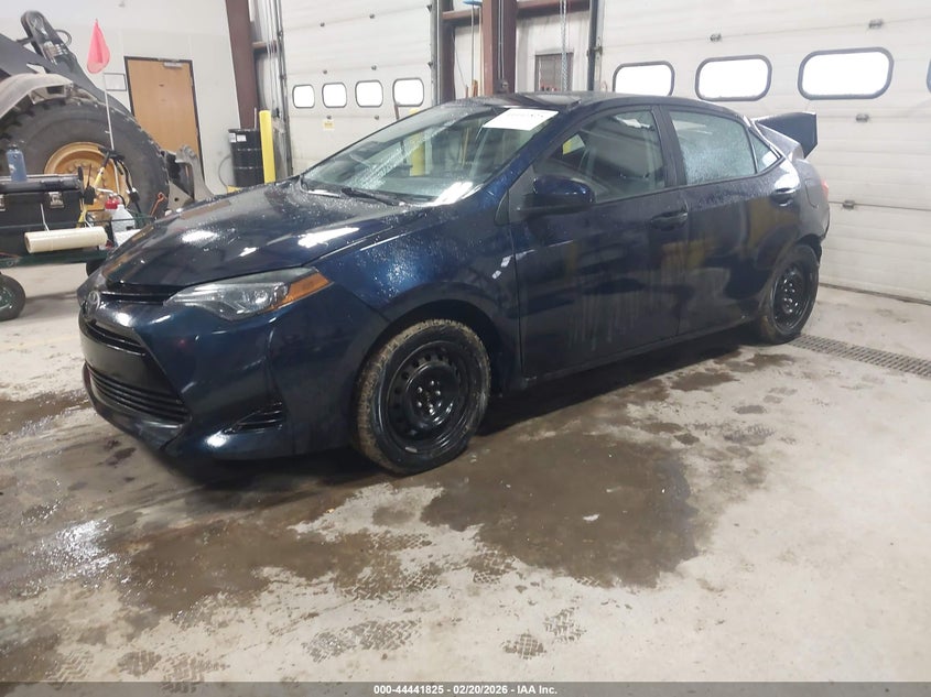 2018 Toyota Corolla Le