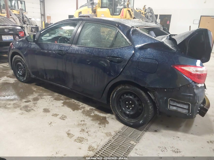 2018 Toyota Corolla Le