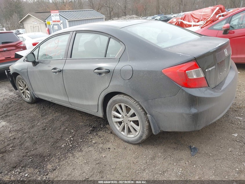 2012 Honda Civic Ex