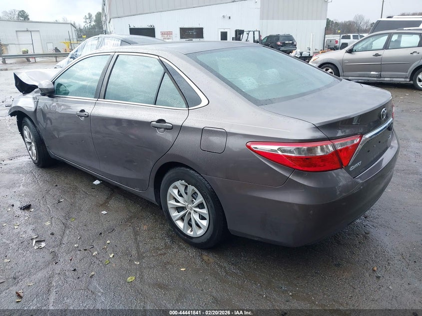 2015 Toyota Camry Le