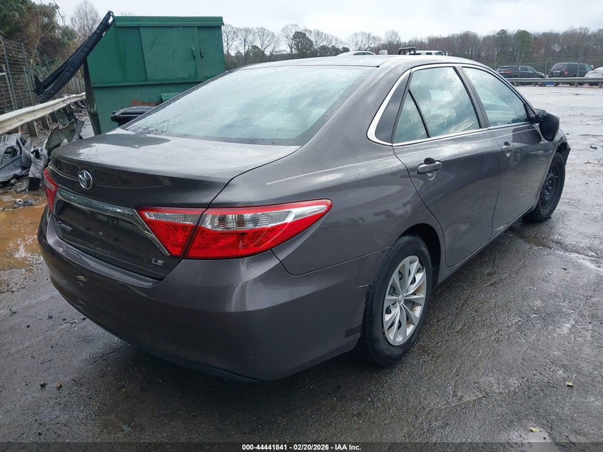 2015 Toyota Camry Le