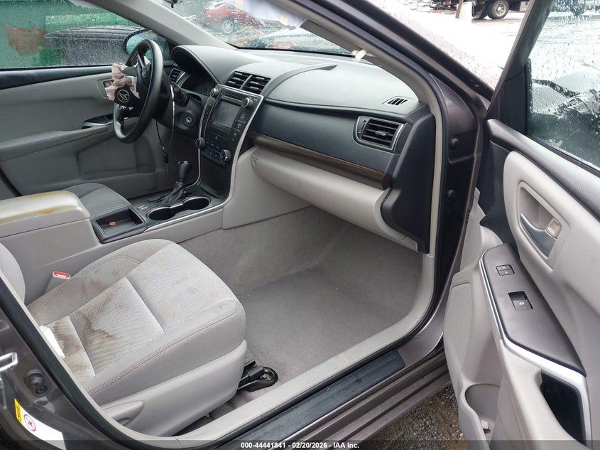 2015 Toyota Camry Le