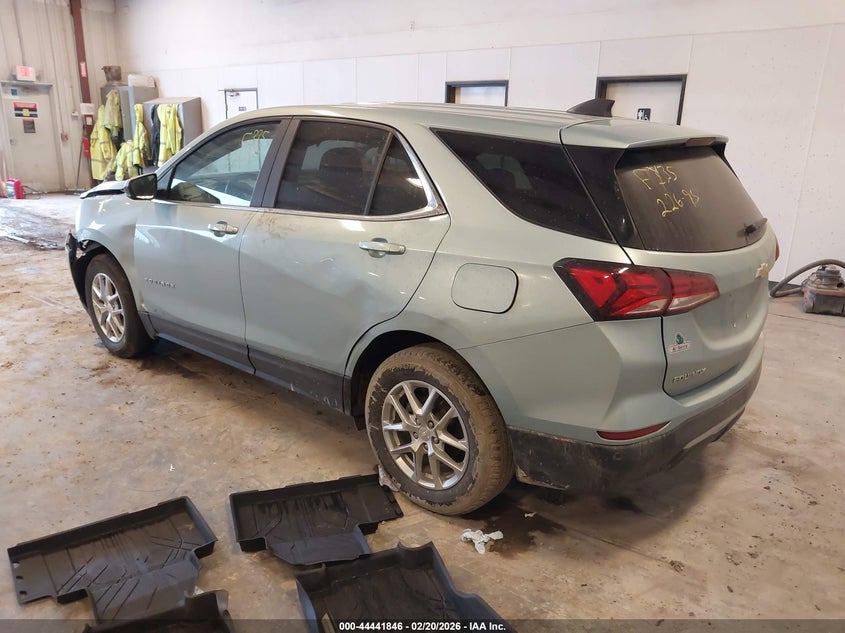 2022 Chevrolet Equinox Fwd Lt