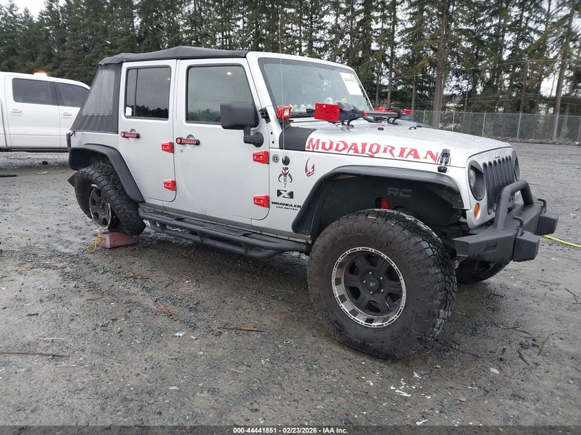 2008 Jeep Wrangler Unlimited X