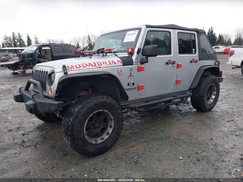 2008 Jeep Wrangler Unlimited X
