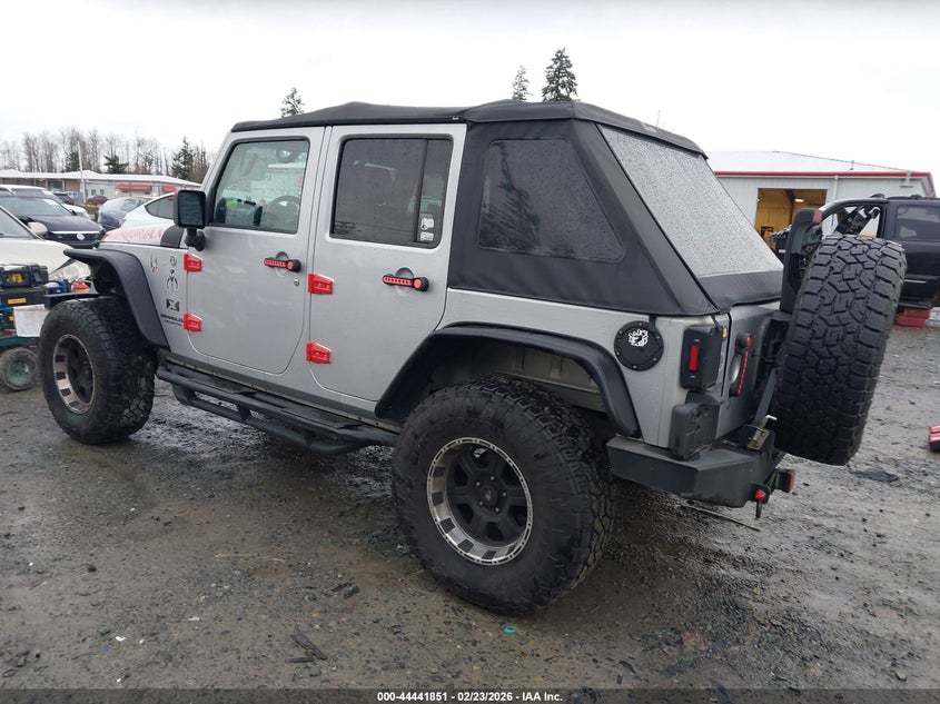2008 Jeep Wrangler Unlimited X