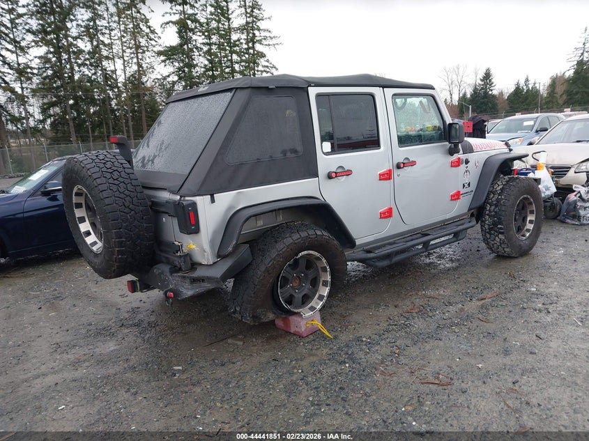 2008 Jeep Wrangler Unlimited X