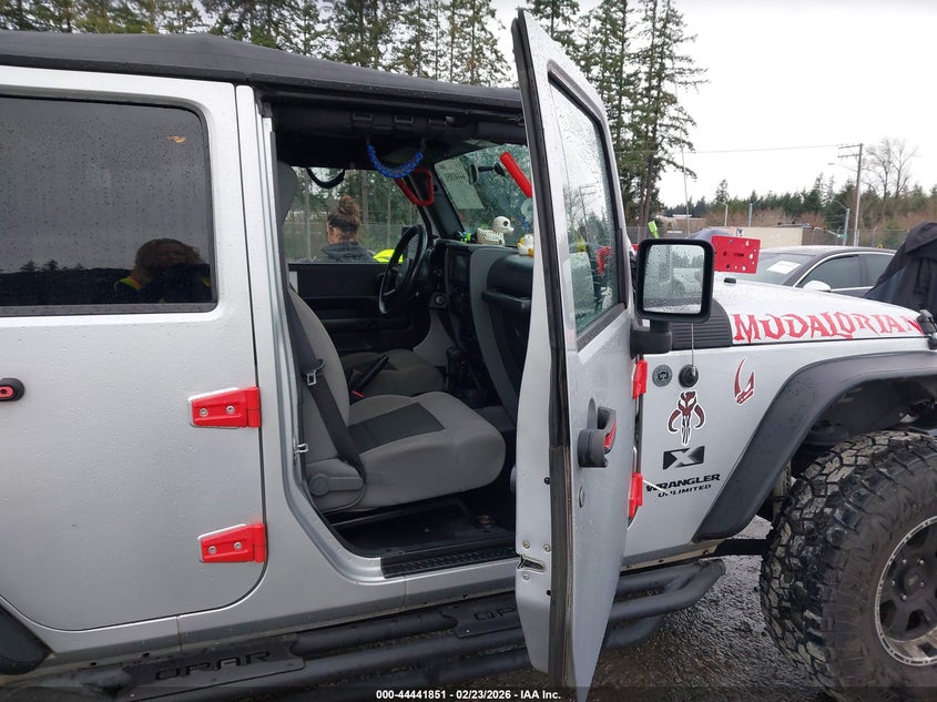 2008 Jeep Wrangler Unlimited X