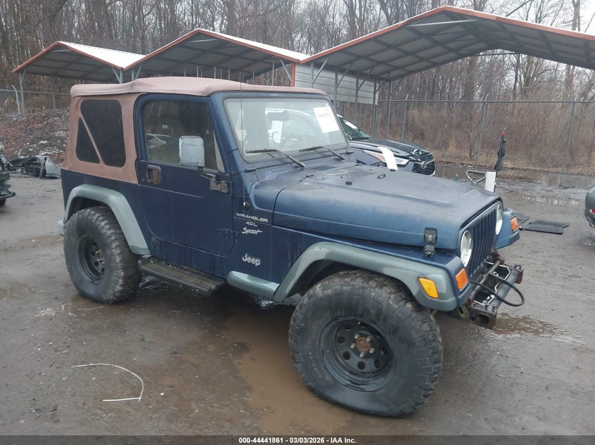 2000 Jeep Wrangler Sport