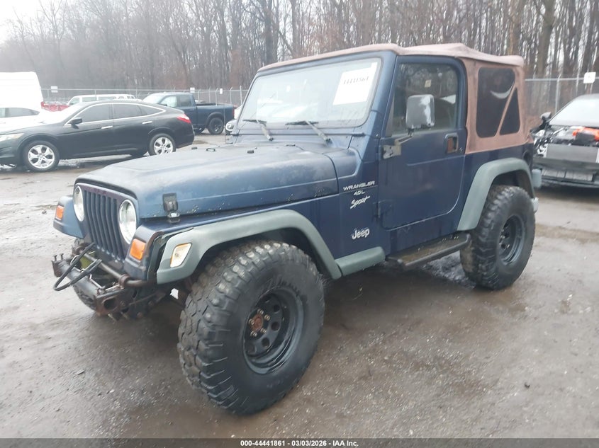 2000 Jeep Wrangler Sport