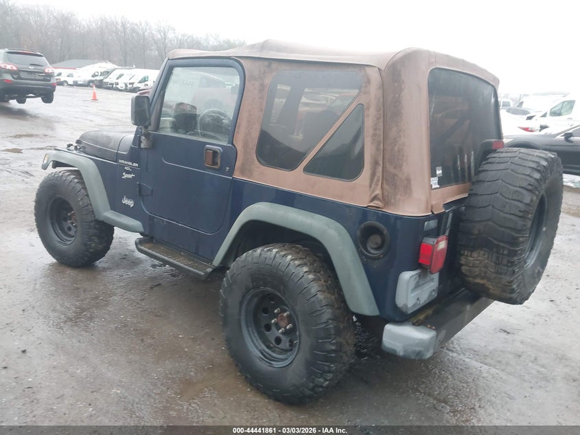 2000 Jeep Wrangler Sport