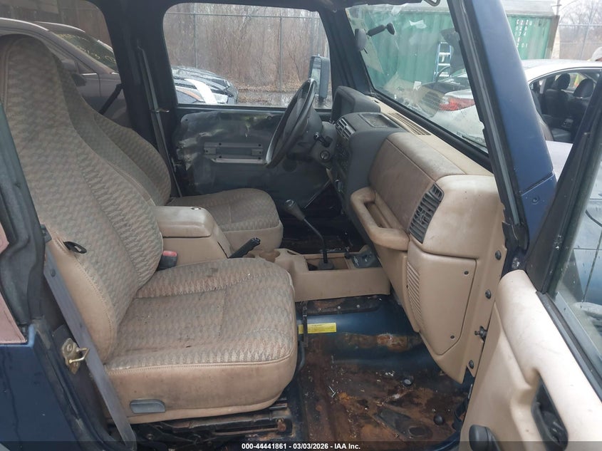 2000 Jeep Wrangler Sport