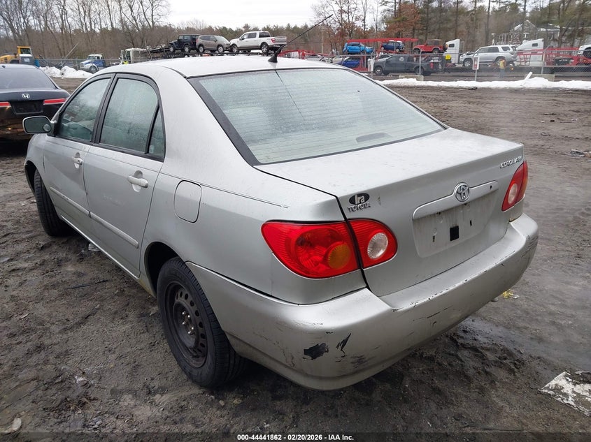 2003 Toyota Corolla Ce/Le/S
