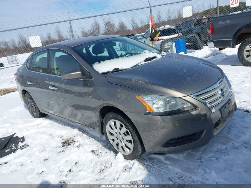 2015 Nissan Sentra Sv