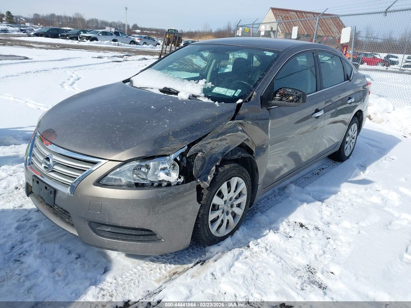 2015 Nissan Sentra Sv