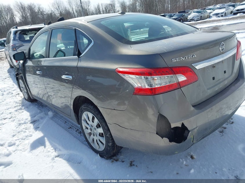 2015 Nissan Sentra Sv