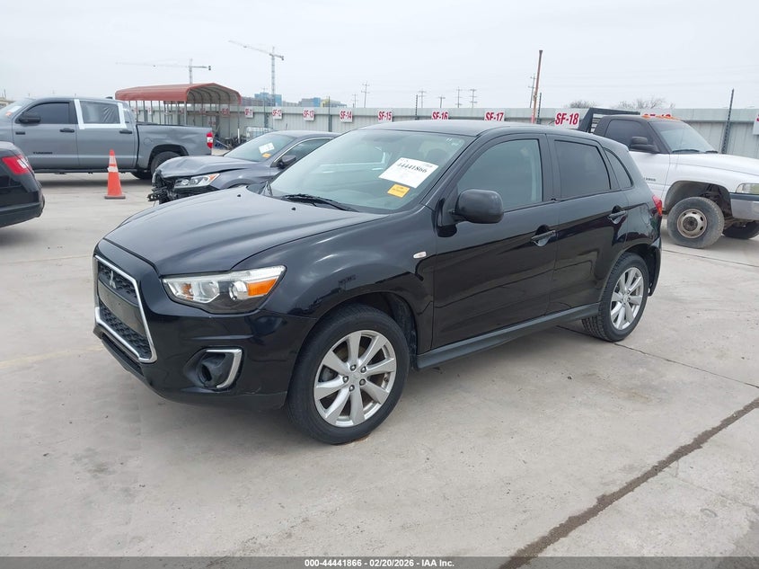 2015 Mitsubishi Outlander Sport Es
