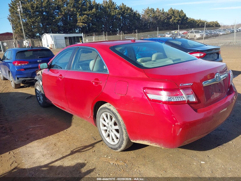 2011 Toyota Camry Xle