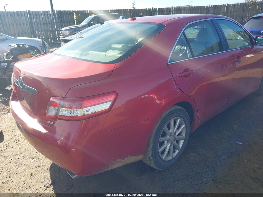 2011 Toyota Camry Xle