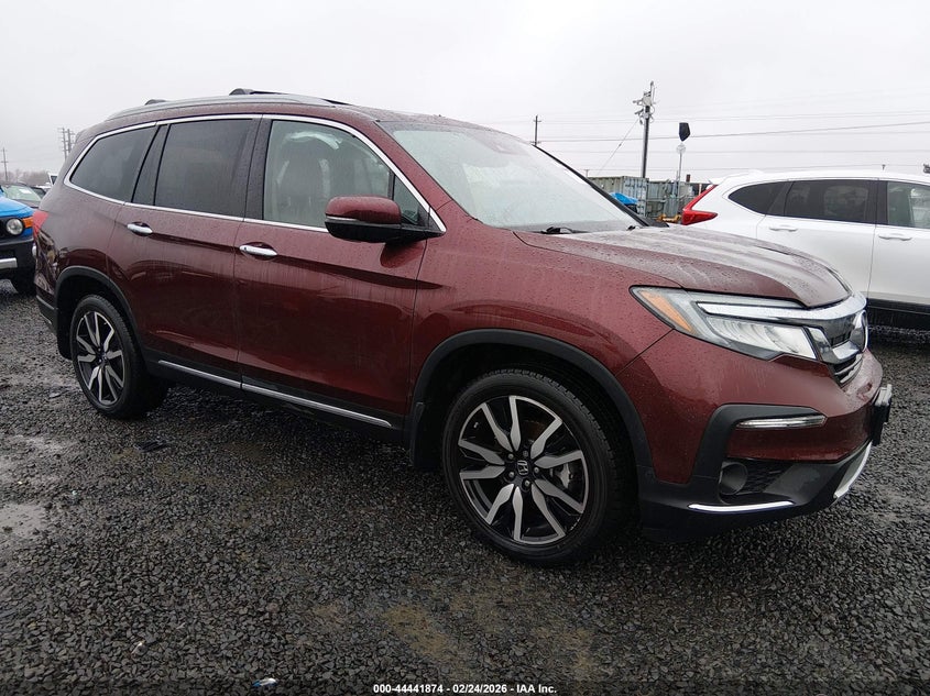 2019 Honda Pilot Touring