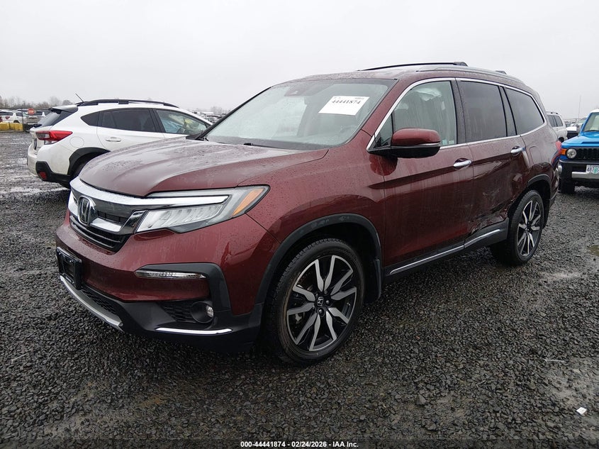 2019 Honda Pilot Touring