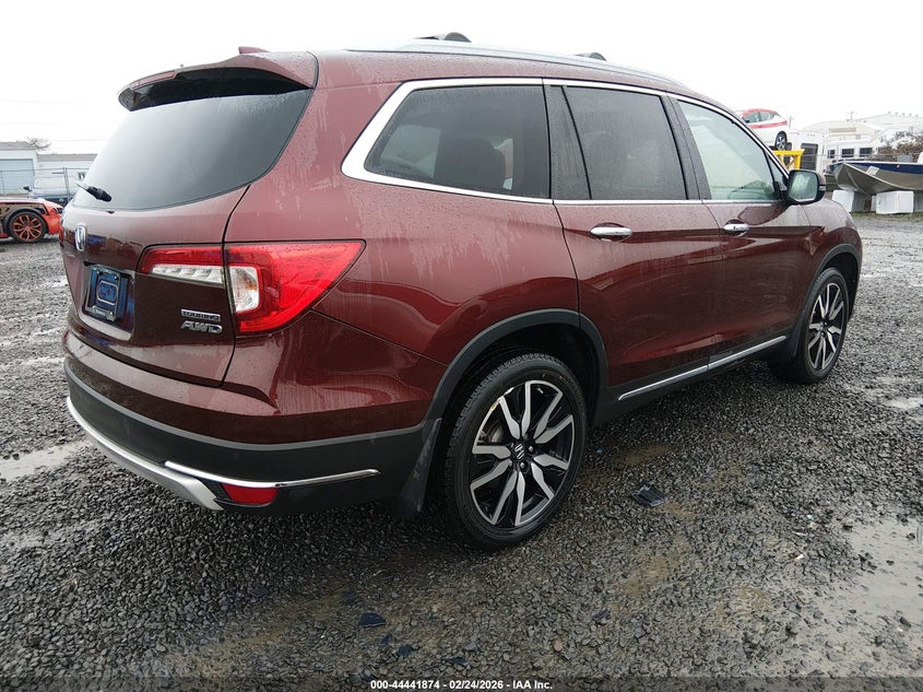 2019 Honda Pilot Touring